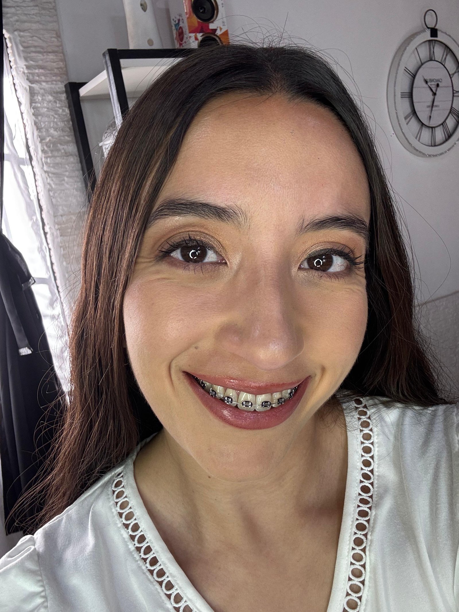 Antes: Maquillaje social