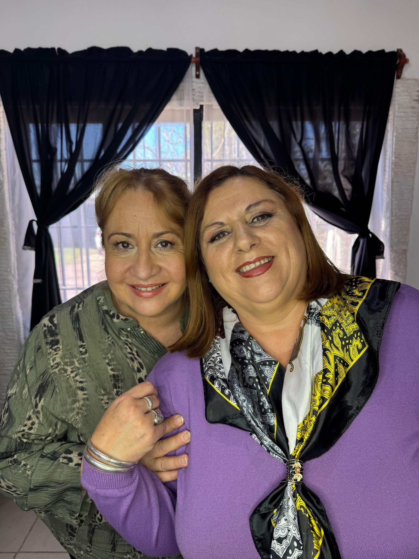 Maquillaje para mamá y madrina